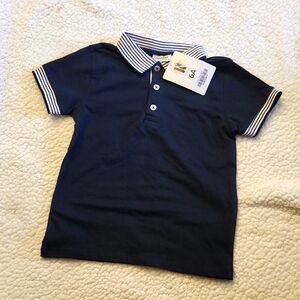 Epeka European Design boys navy blue polo shirt